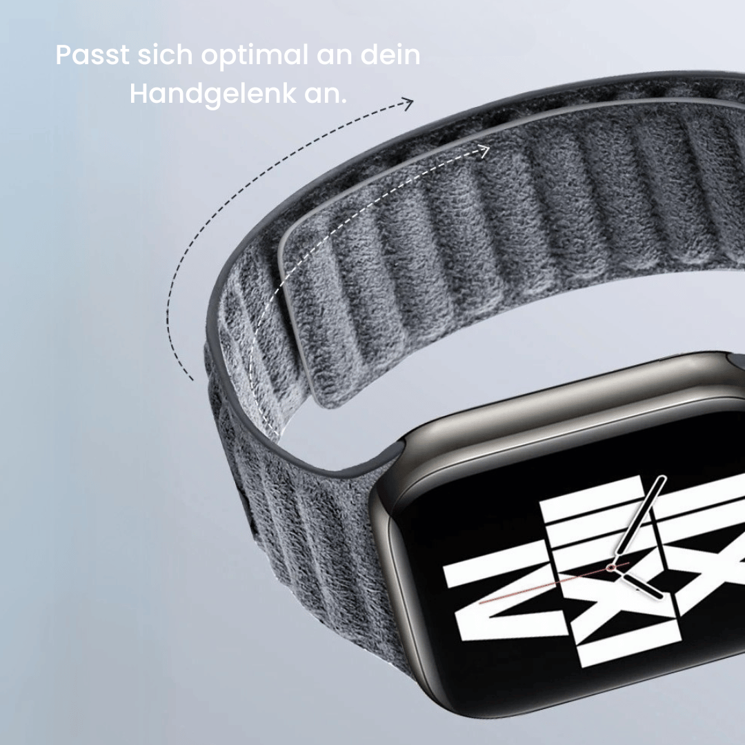 Apple Watch Alcantara-Armband "Sky"