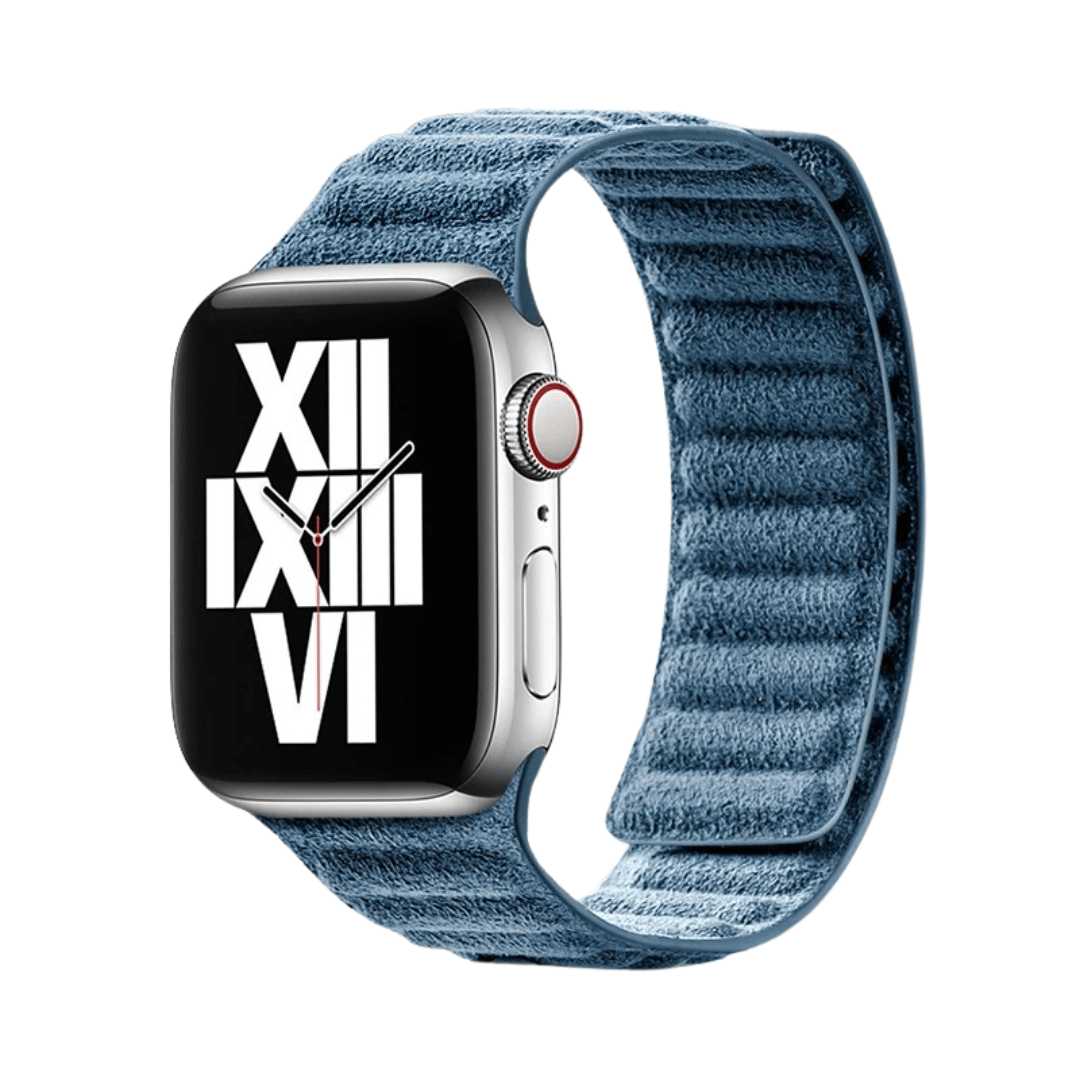Apple Watch Alcantara-Armband "Sky"