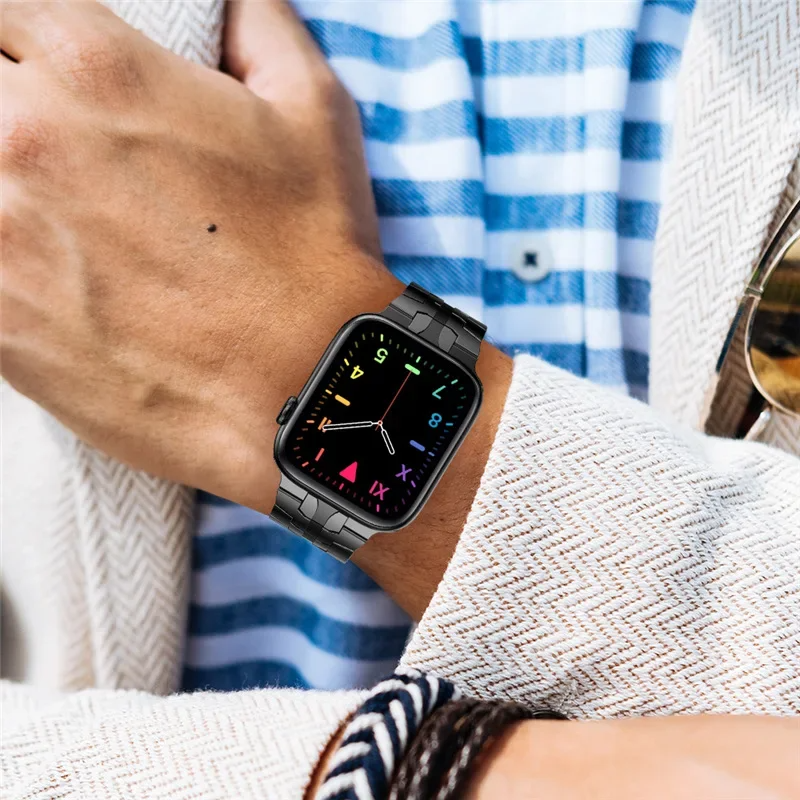 Apple Watch Titanarmband "Prime"