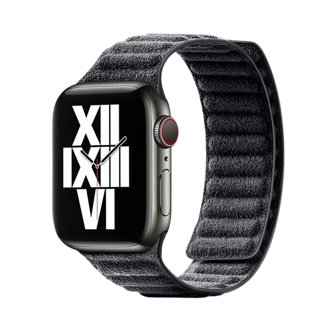 Apple Watch Alcantara-Armband "Sky"