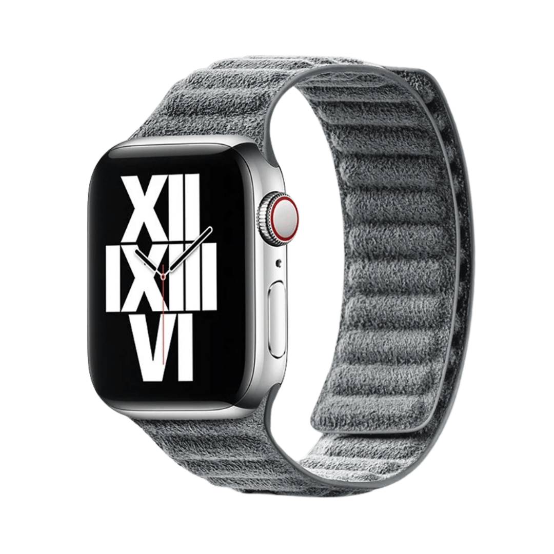 Apple Watch Alcantara-Armband "Sky"