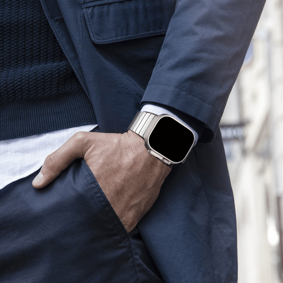 Apple Watch Titanarmband "Urban"