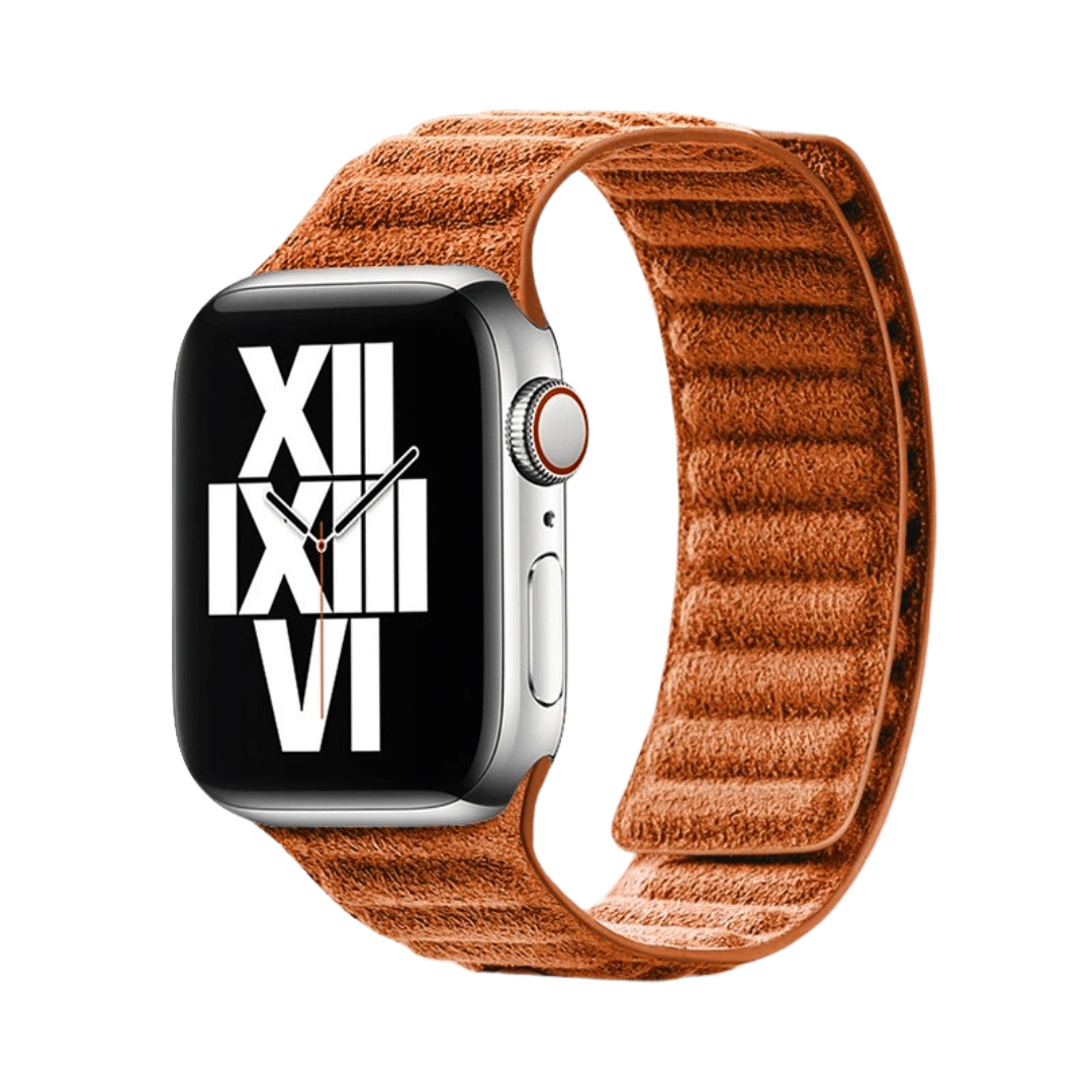 Apple Watch Alcantara-Armband "Sky"