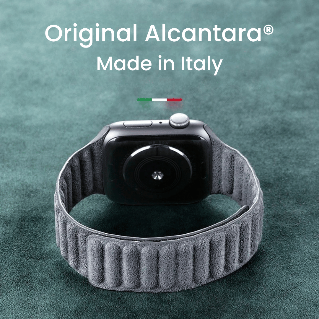 Apple Watch Alcantara-Armband "Sky"