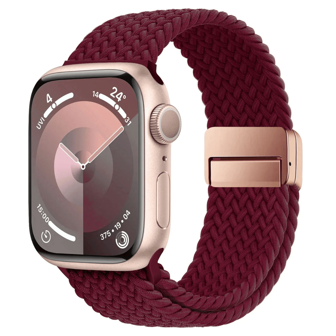 Apple Watch Nylonarmband "Weave"
