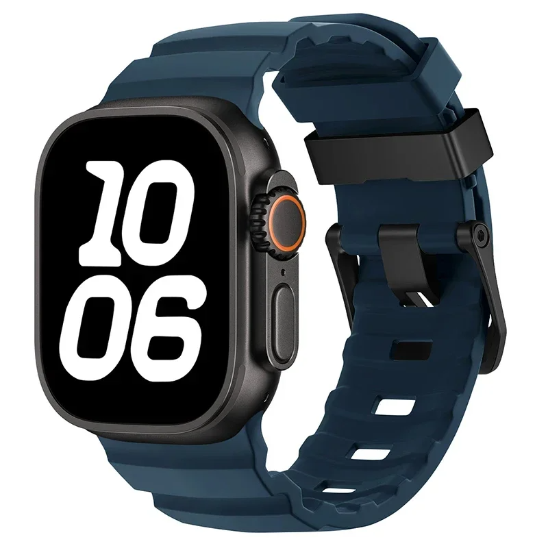 Apple Watch Silikonband "Big Block"