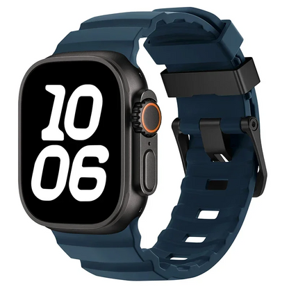 Apple Watch Silikonband "Big Block"