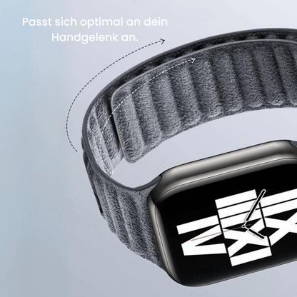 Apple Watch Alcantara-Armband "Sky"