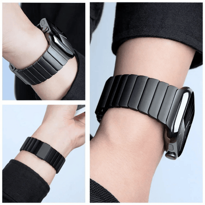 Apple Watch Titanarmband "Urban"
