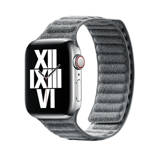 Apple Watch Alcantara-Armband "Sky"