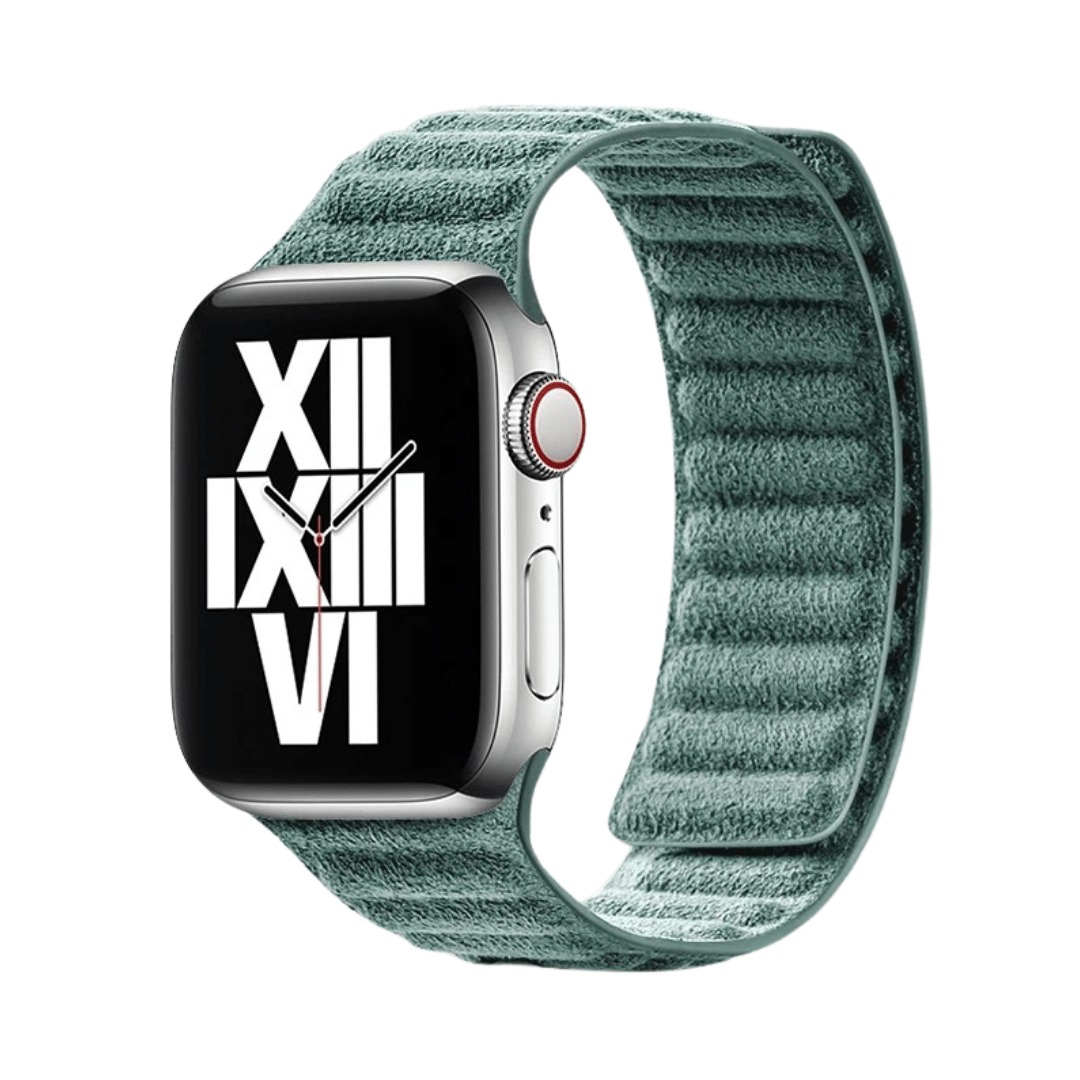 Apple Watch Alcantara-Armband "Sky"