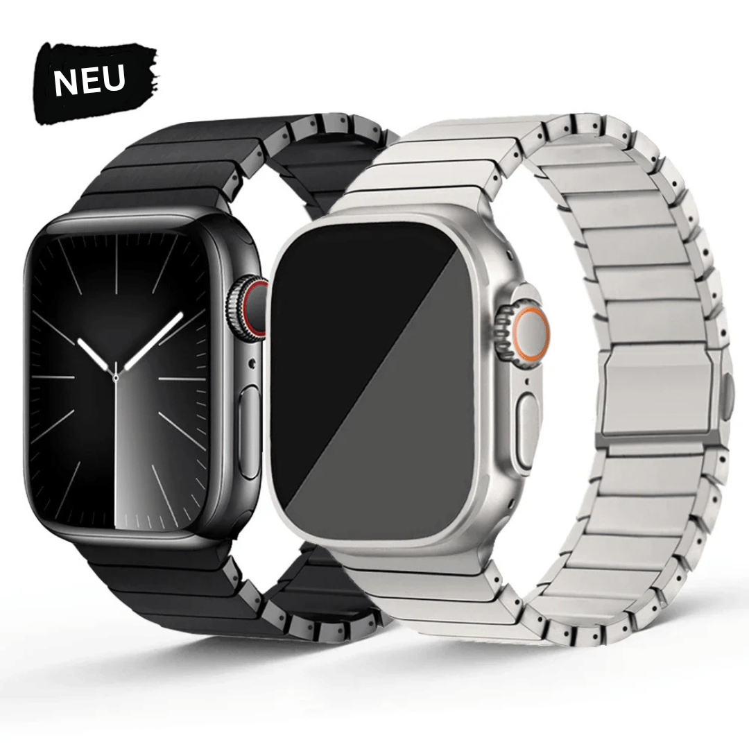 Apple Watch Titanarmband "Urban"