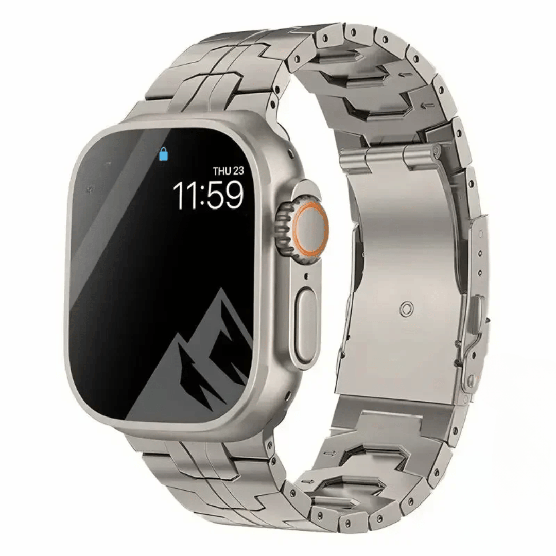 Apple Watch Titanarmband "Prime"