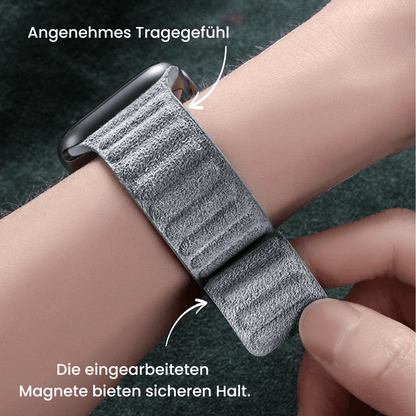 Apple Watch Alcantara-Armband "Sky"