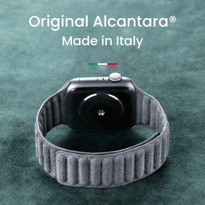 Apple Watch Alcantara-Armband "Sky"