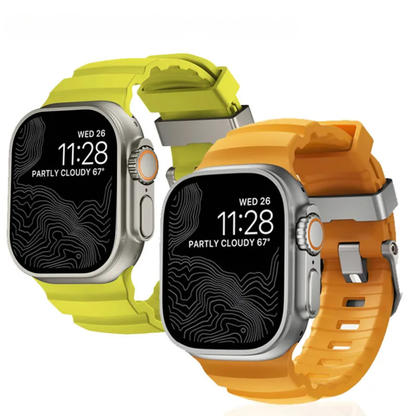 Apple Watch Silikonband "Big Block"