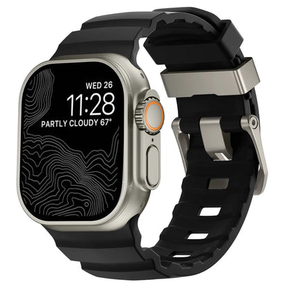 Apple Watch Silikonband "Big Block"
