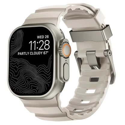 Apple Watch Silikonband "Big Block"