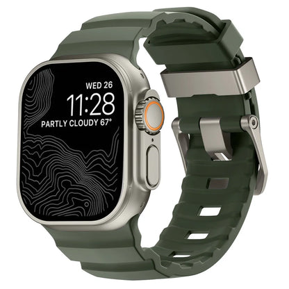 Apple Watch Silikonband "Big Block"