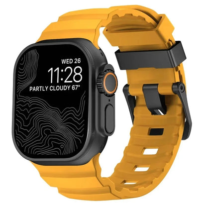 Apple Watch Silikonband "Big Block"
