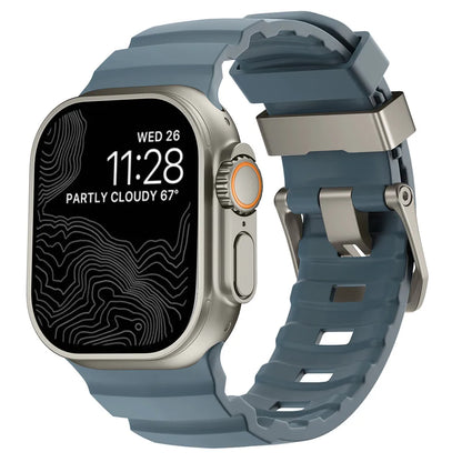 Apple Watch Silikonband "Big Block"