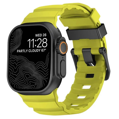 Apple Watch Silikonband "Big Block"