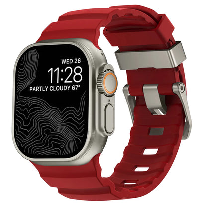 Apple Watch Silikonband "Big Block"