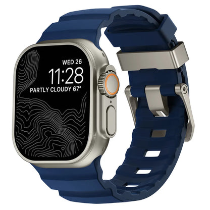 Apple Watch Silikonband "Big Block"