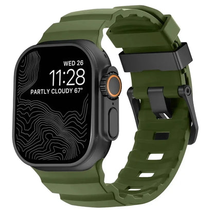 Apple Watch Silikonband "Big Block"