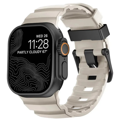 Apple Watch Silikonband "Big Block"