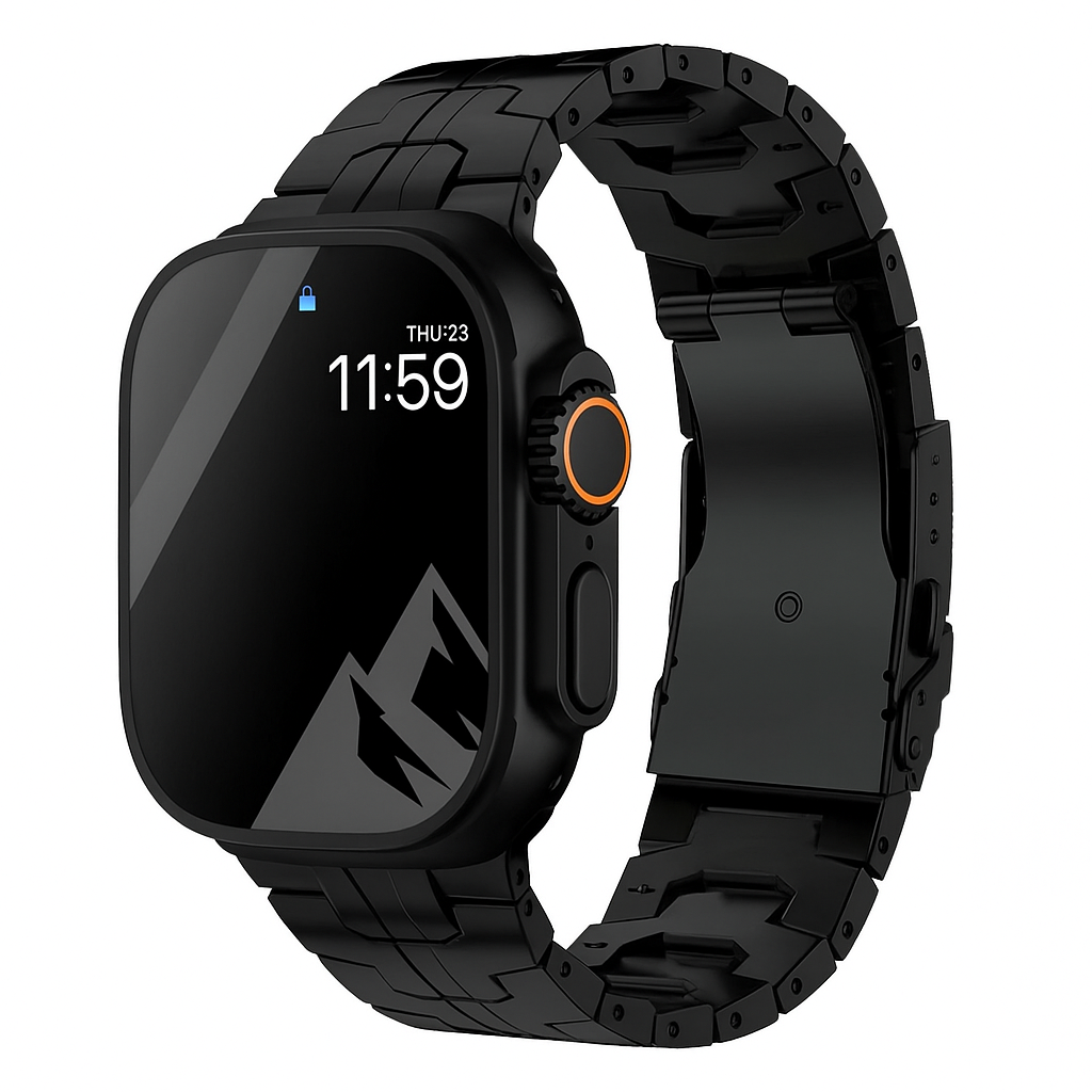 Apple Watch Titanarmband "Prime"