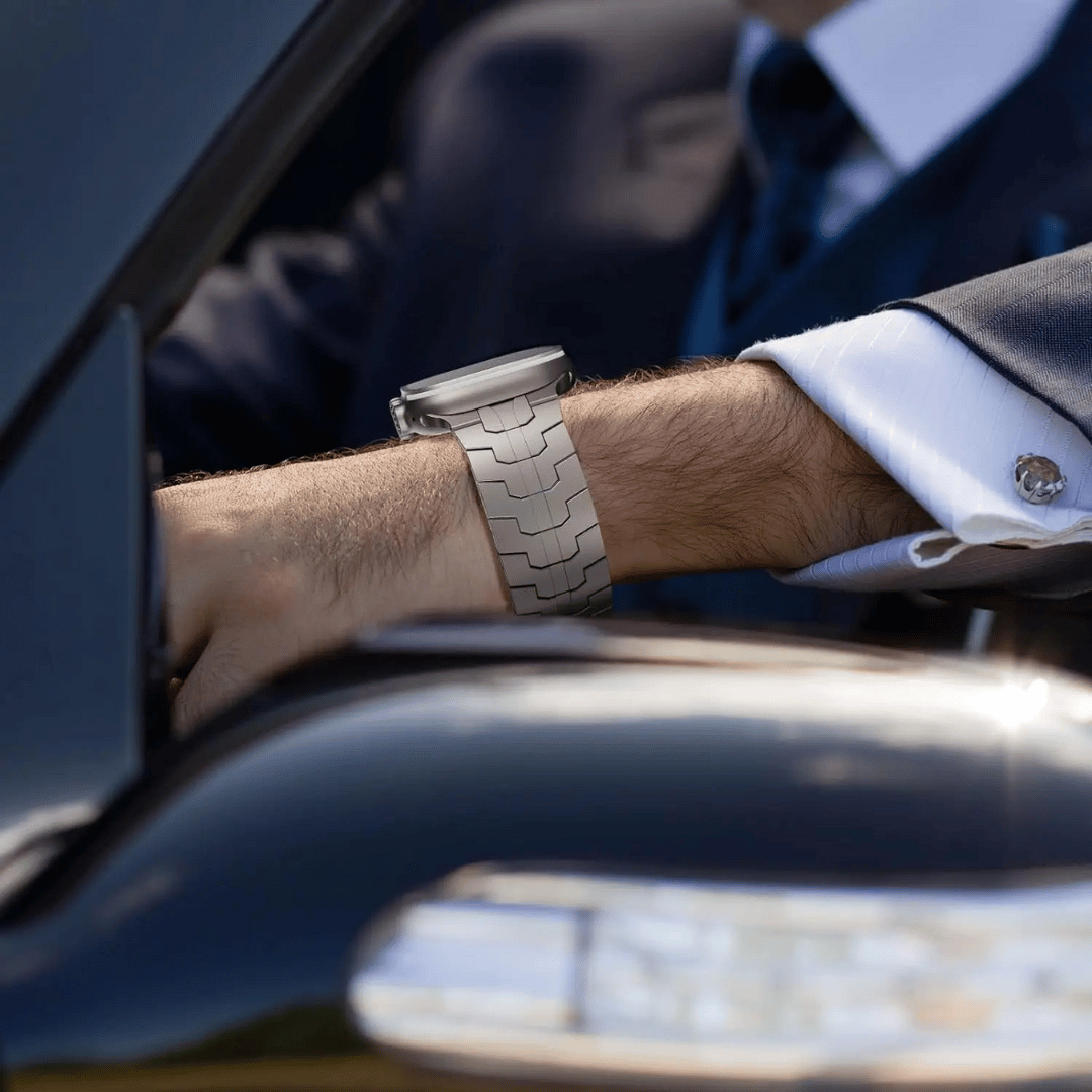 Apple Watch Titanarmband "Prime"