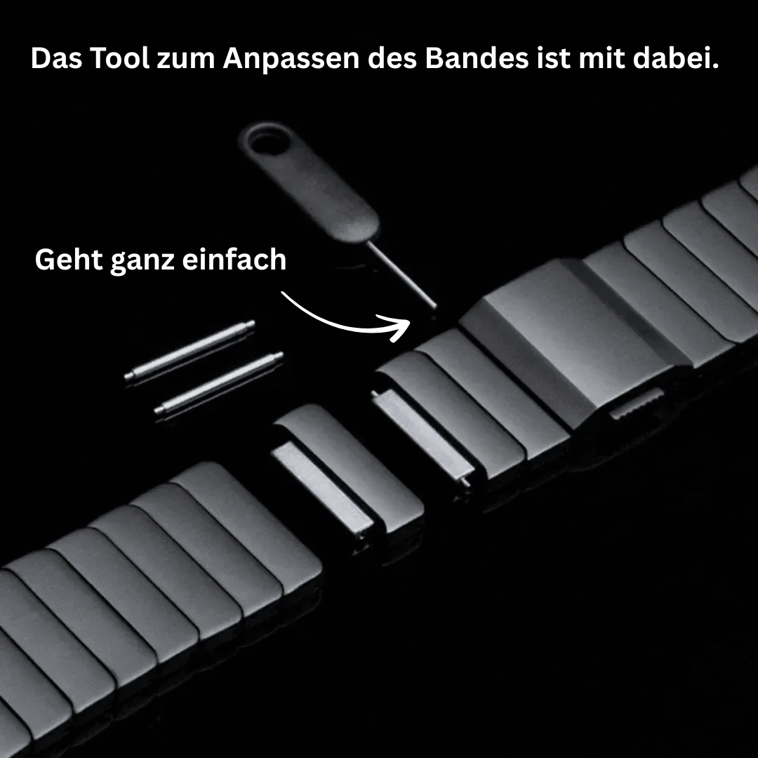 Apple Watch Titanarmband "Urban"