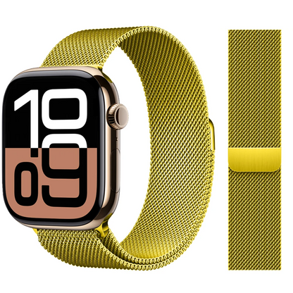 Apple Watch Edelstahlband "Milanaise"