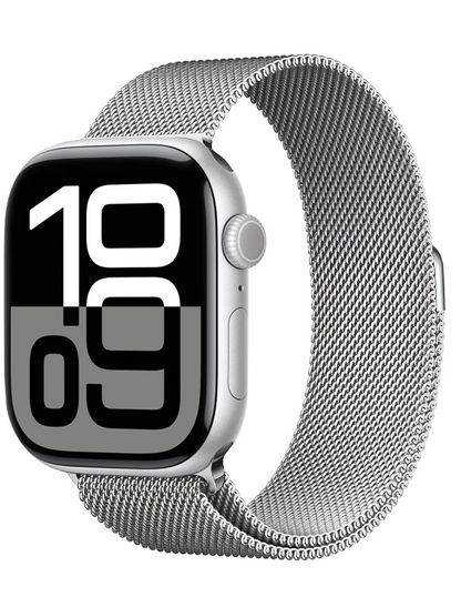 Apple Watch Edelstahlband "Milanaise"
